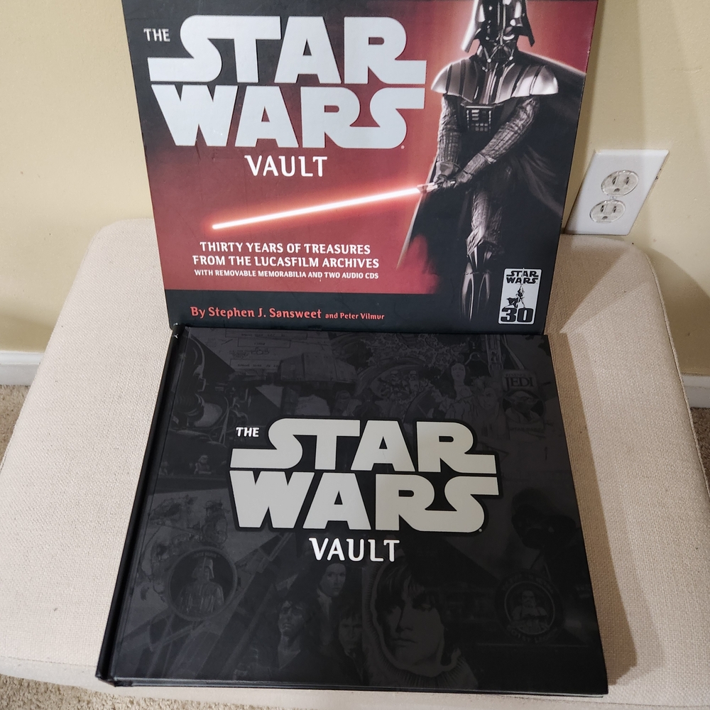 Star Wars Vault Book Set - Black And White